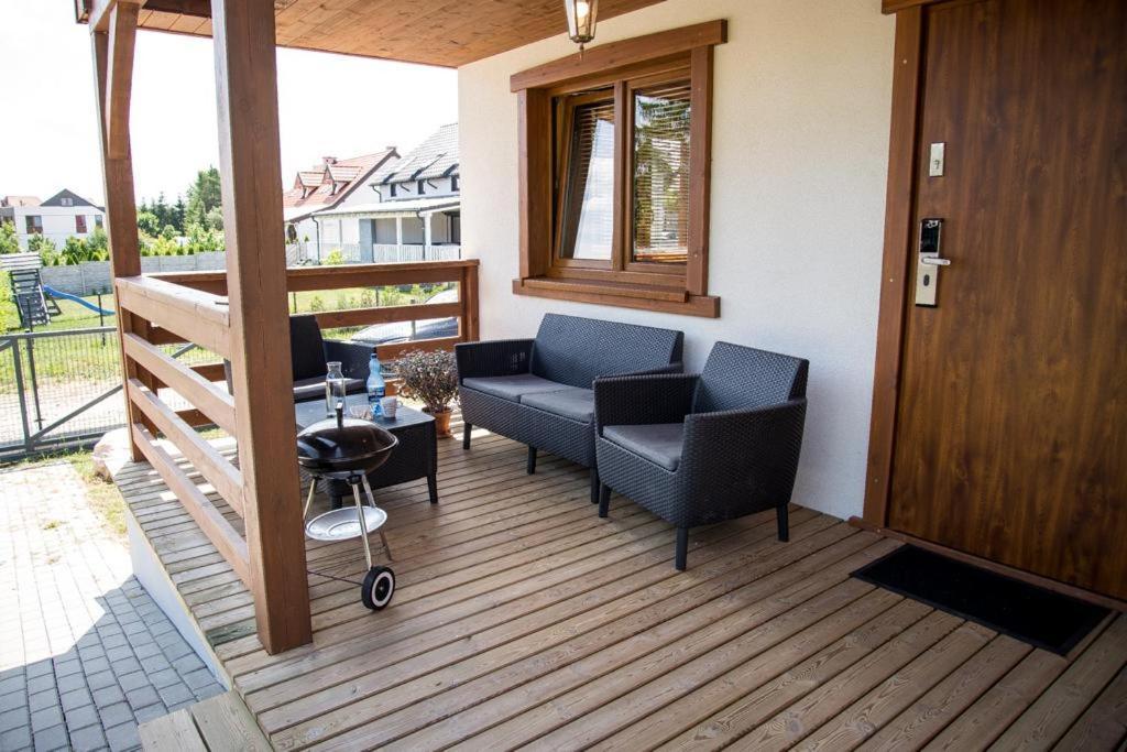 Kalinowy Sad Domki Z Jacuzzi I Sauna Mikołajki Esterno foto